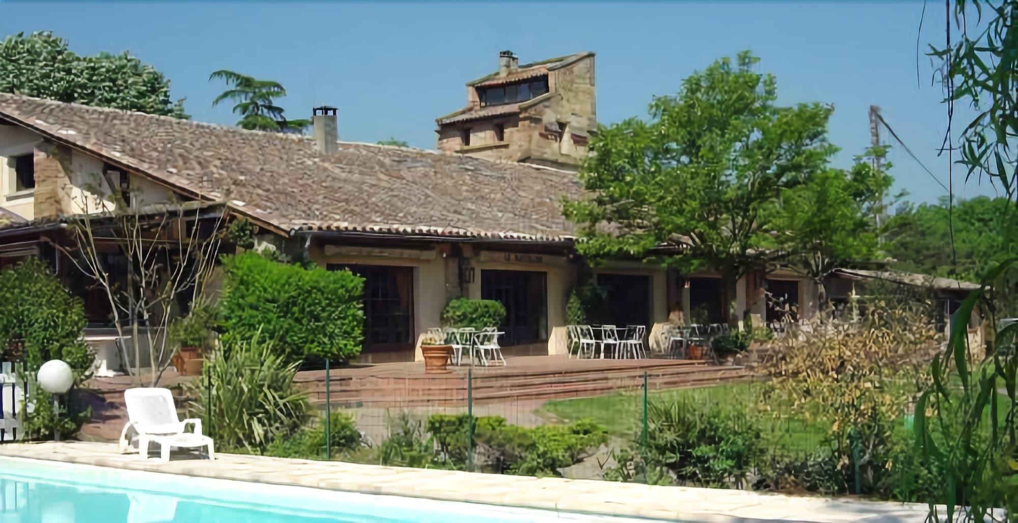 Hotel Le Ratelier Montaigut-sur-Save Exterior foto