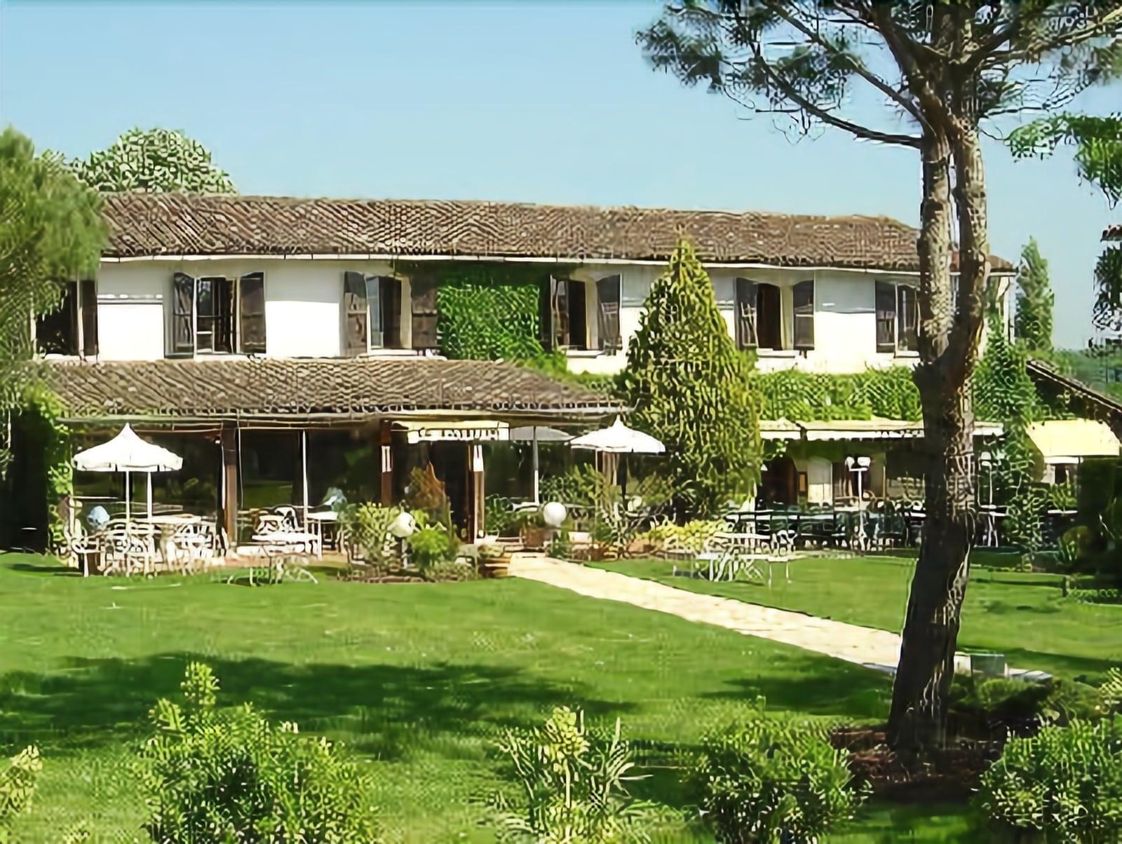 Hotel Le Ratelier Montaigut-sur-Save Exterior foto