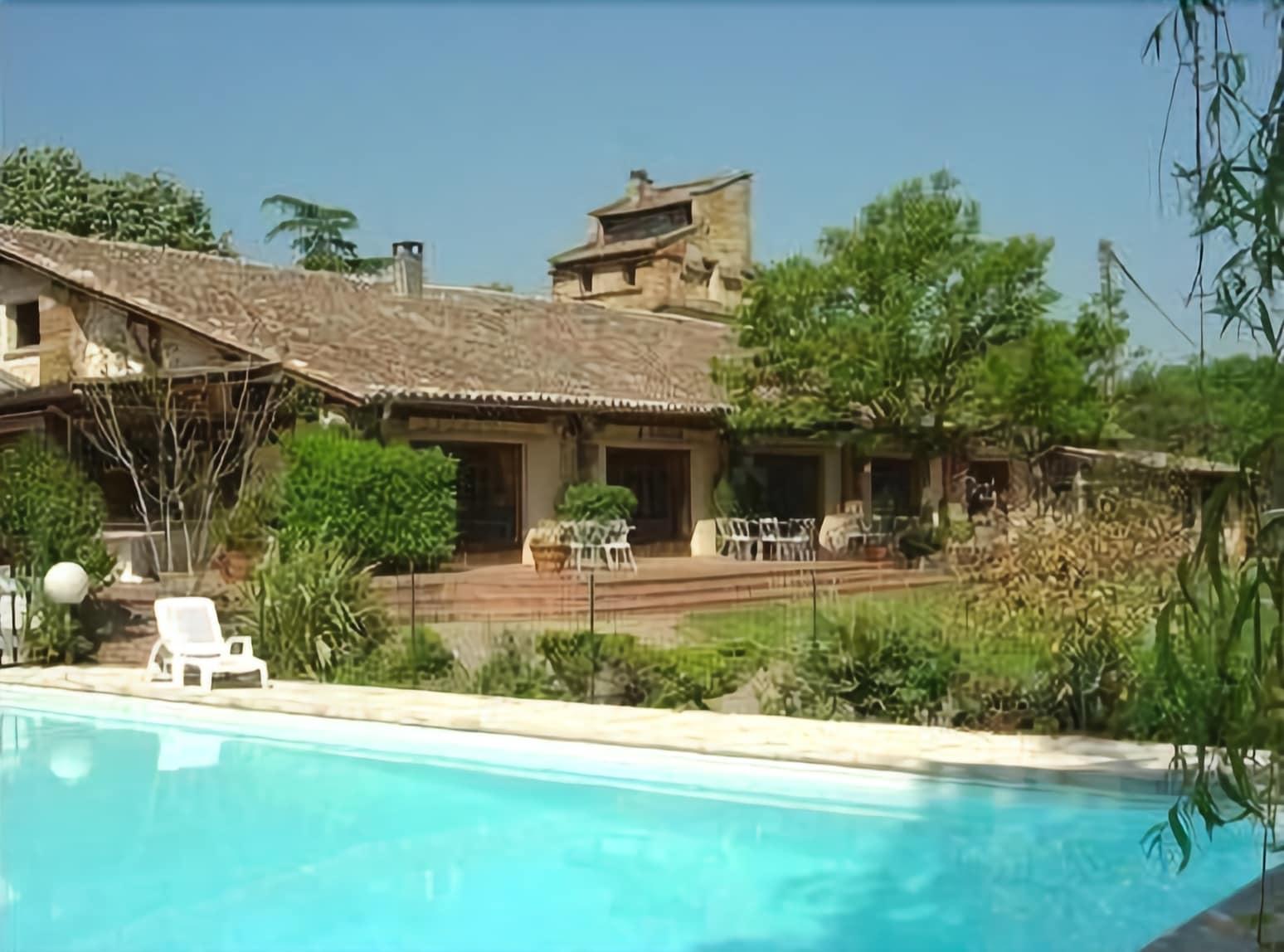 Hotel Le Ratelier Montaigut-sur-Save Exterior foto