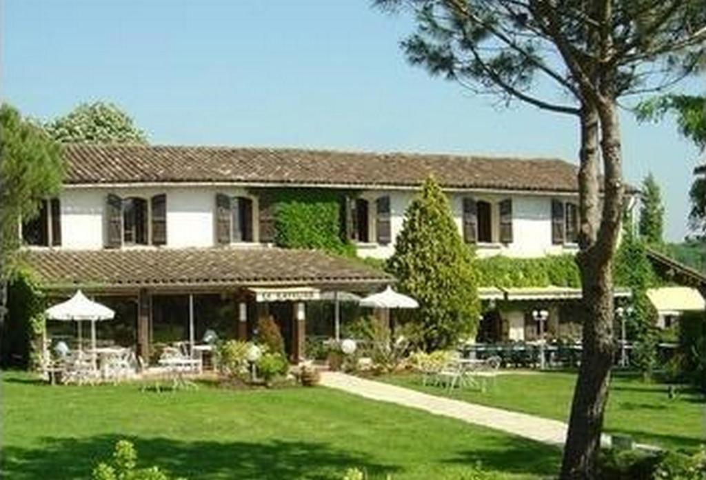 Hotel Le Ratelier Montaigut-sur-Save Exterior foto